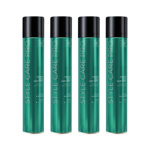 미쟝센 스타일케어 헤어스프레이 스트롱홀드 300ml x 4개