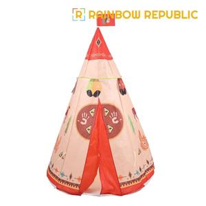 인디언 깃발 유아텐트 놀이집 유치원 어린이 알록달록 볼풀장 사회성 독립심 상상력