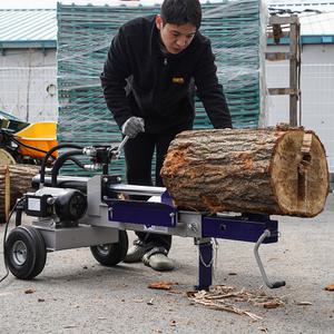 코뿔소 KO650-9T 9톤 유압도끼 장작패기 장작쪼개기기계