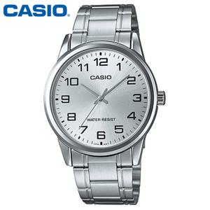 카시오 시계 MTP-V001D-7B / LTP-V001D-7B 남성용 손목시계 메탈밴드 커플시계 CASIO 정품