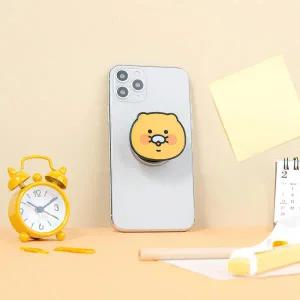 아트박스/더블유아이 카카오프렌즈 춘식이 그립톡 얼굴형