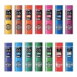 [열린화방]펜텔 아인(Ain) 샤프심 (HB/B/2B)/샤프