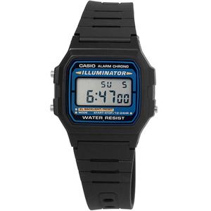 타임플래닛 CASIO F-105W-1 카시오 시계 우레탄밴드