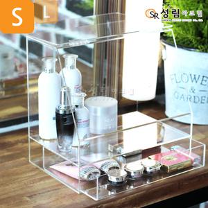 아이비 아크릴 화장품 정리대 화장대 립스틱 정리함