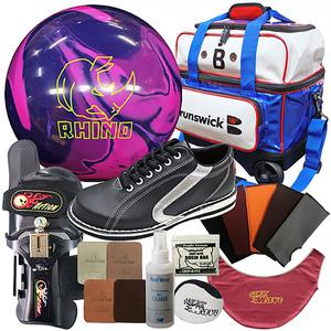 라이노 (마젠타/퍼플/네이비) 풀세트/볼링공/볼링가방/볼링화/맘모스/몽구스/코브라