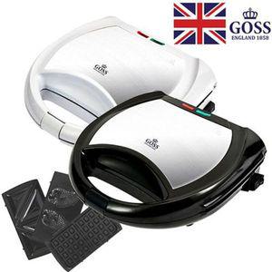 [NS홈쇼핑]고스_ 3in1 와플메이커 GS-WM550W 화이트[30759245]