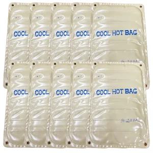 [성진산업 소프트 쿨핫팩 10장] 물리치료용 병원용 아이스팩 냉팩 쿨팩 냉온찜질팩