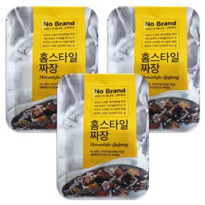 노브랜드 홈스타일 짜장 분말 100g x 3개 짜장가루