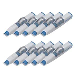 Q 묶음 플러스 수정테이프 WH-605 5mm x 6M x 10