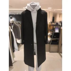 [킨록바이킨록앤더슨](신세계 사우스시티)킨록 울 캐시미어 오버핏 롱코트 2종 택1(CEO11S0M7)