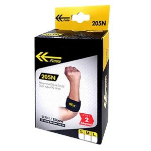 핀트라 네오플렌 패드스트랩 엘보우 보호대(205N)