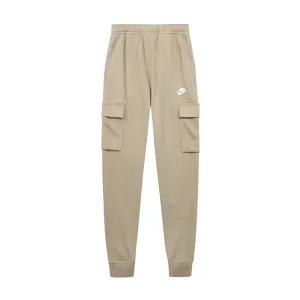 나이키 NSW 클럽 프렌치테리 카고 조거 남성 트레이닝 긴바지 팬츠 라이트 브라운 CZ9954-247