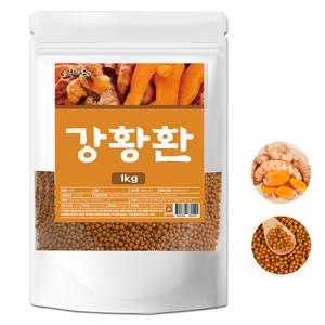무가당 국내제조 강황환 1kg 강황 +귤피 +찹쌀