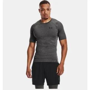 [갤러리아] [언더아머] 남성 HeatGear 아머 컴프레션 이너 반팔 1361518-090