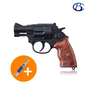 가스 총 B-38 SUPER 여성호신용품 호신용 스프레이 검정 진회색