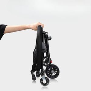 휴대용 유모차 경량 경량유모차 키즈 트라이크 기내반입 어린이용 간편한 접이식