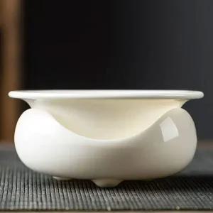 [와드몰]순백 열청 도자기 거름망 세트