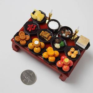 납골당꾸미기 1인 제사상 미니어처 장식 상차림 추모관 봉안당 교자상 제례