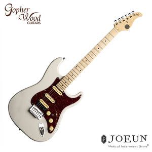 [고퍼우드] 일렉기타 S-classic IX (White 901V) / S클래식9 화이트