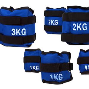 발목에 차는 모래 주머니 중량 밴드 손목 다리 팔 0.5kg 1kg 1.5kg 2kg 3kg