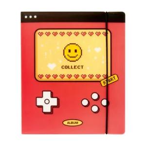 아트박스 레드스마일 띠부씰 PP앨범