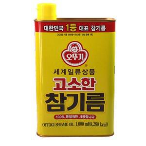 오뚜기 고소한 참기름 1L SD