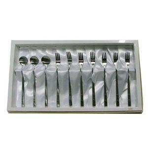 [NS홈쇼핑]포크 수저 10세트 커트러리 숟가락 티포크 디저트[32965415]