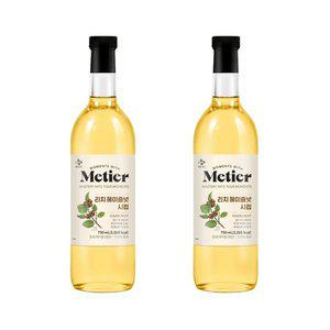 메티에 리치헤이즐넛 시럽 750ml x2개