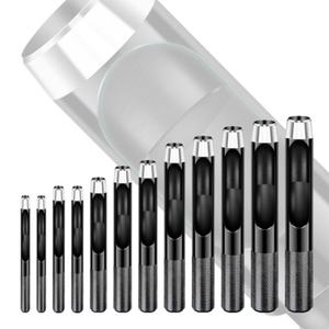 가죽 펀치 원형 구멍내기 고무 종이 원단 타공 펀칭기