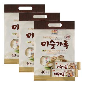 뚜레반 미숫가루 스틱 26g 40포 x3개