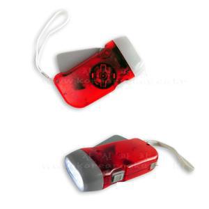 LED 자가 발전기 손전등 어린이 단체 선물용 10개 DIY 과학완구 학교 키트