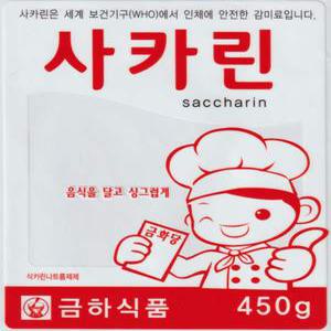금하푸드 사카린 450g 굵은입자 8~16mesh