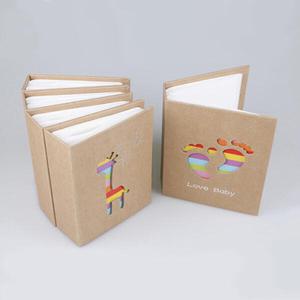 아트박스/베리구즈 레인보우 포켓앨범 미니 사진첩 (4x6인치) 100장 보관