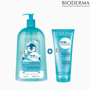 바이오더마 에이비씨덤 젤 무쌍 1000ml+200ml/abc/b