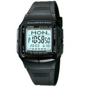 [카시오](정품)데이타 뱅크 시계/ DB-36-1A/9A