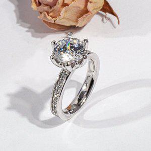 [샤밍주얼리]3캐럿 다이아 반지 랩 그로운 플로리아 프러포즈 결혼 기념일 생신 선물