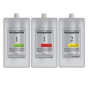 바이오메드프로페셔널 그레이트 필링 멀티 시스템 1제 2제 각700ml/볼륨 매직 스트레이트 셋팅펌