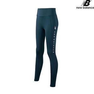 [NS홈쇼핑]뉴발란스 NBNSA2W752-BS 하이웨스트 레터 워터 레깅스 여성 래쉬가드 수영복..