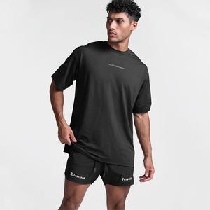 젠틀앵글러 남자헬스반팔 런닝복 짐웨어 헬스복