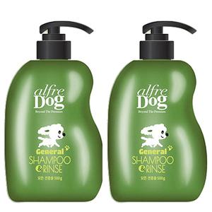 알프레독 제너럴 샴푸&린스 500gX2개