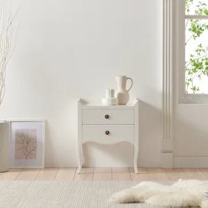 엔틱가구 올리 아이보리 협탁