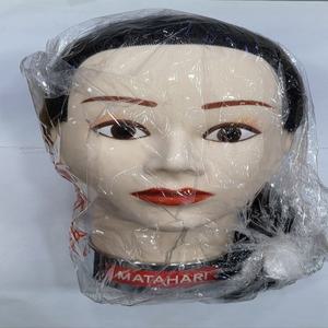 마타하리 인모100% 18인치 통가발