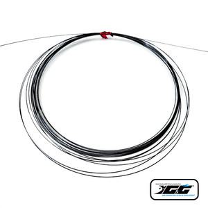 티타늄 와이어(건블랙/5미터) 0.3mm 갈치 한치 오모리 선상 낚시 자작 채비 라인