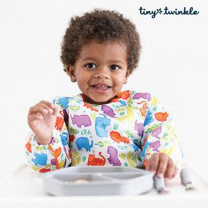 타이니트윙클 자기주도 이유식아기  방수가운 긴팔 턱받이 라지(L) 상품선택