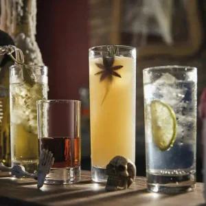 아일랜드 하이볼 글라스 6 Type 조주기능사 하이볼잔 롱드링크 칵테일잔 소맥