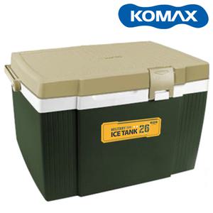 코멕스 아이스탱크 밀리터리 26L 아이스박스 캠핑낚시