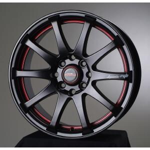 (튜닝월드)14인치 아르페지오 826 블랙레드 8홀/10홀