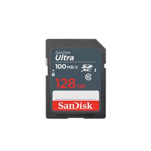 샌디스크 Class10 Ultra 128GB SDUNR 카메라 니콘 소니 캐논 네비게이션 메모리카드 SD카드 무료 口