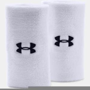 [언더아머 본사]남성 UA 6인치 퍼포먼스 손목 밴드 - 2팩 1218006-100