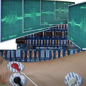 근전도 조립용 키트/BMS EMG KIT/생체신호계측